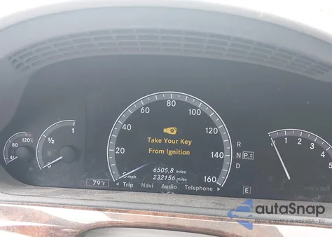 2011 Mercedes-Benz S 550 4Matic from USA, damaged, VIN WDDNG8GB5BA370158